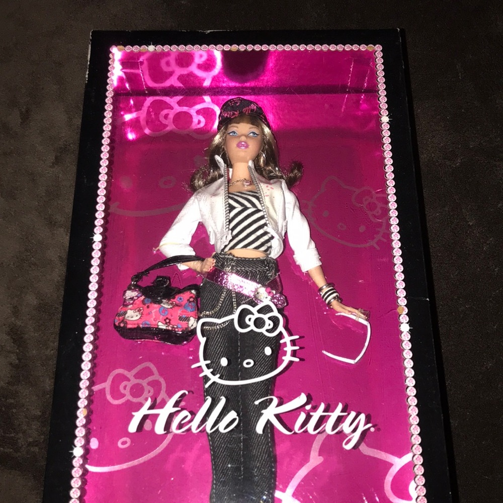 Hello Kitty Barbie Collector - Pink Label